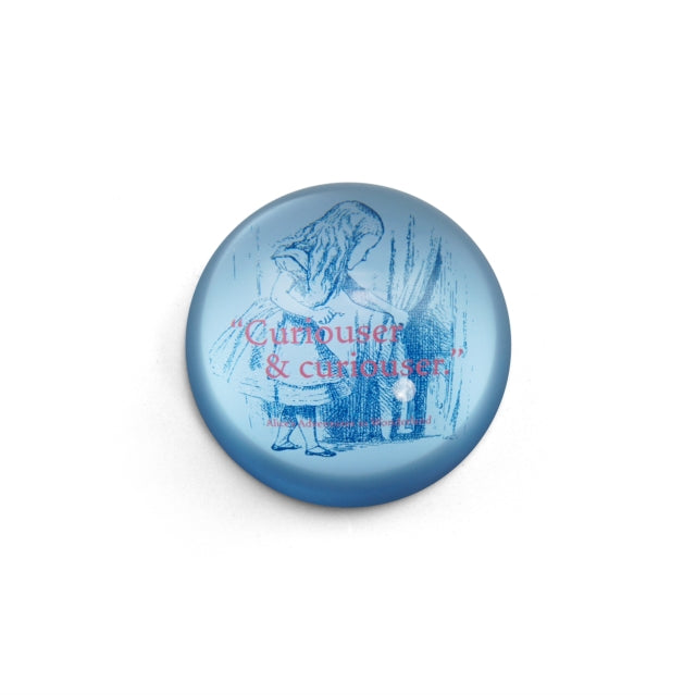 Paperweight Boxed (70mm) - Pulteney Press (Alice)-5055453421051