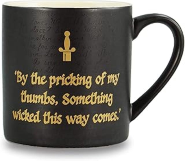 Mug Classic Boxed (310ml) - Shakespeare (Macbeth)-5055453427374