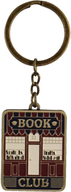 Keyring Metal - Pulteney Press (Book Club)-5055453432903