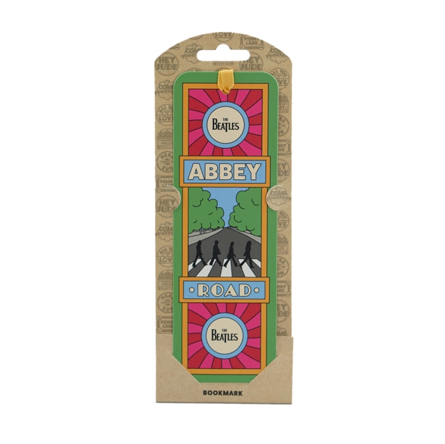 Bookmark Paper -  The Beatles (Abbey Road) 5055453437199
