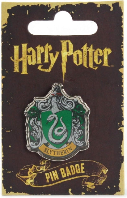 Pin Badge - Harry Potter (Slytherin)-5055453439582