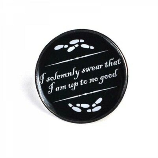 MARAUDERS MAP BADGE ENAMEL-5055453448270