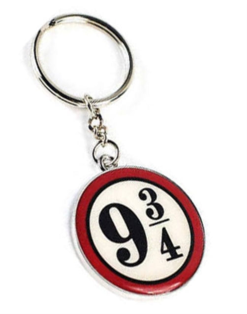 PLATFORM 9 34 KEYRING METAL-5055453448416