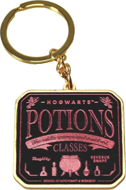 Keyring Metal - Harry Potter (Potions)-5055453495694