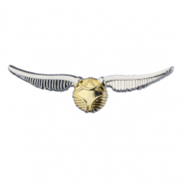 GOLDEN SNITCH PIN BADGE-5055583411267
