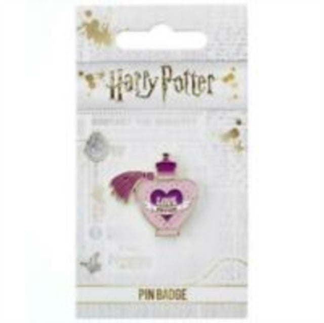 LOVE POTION PIN BADGE-5055583440595