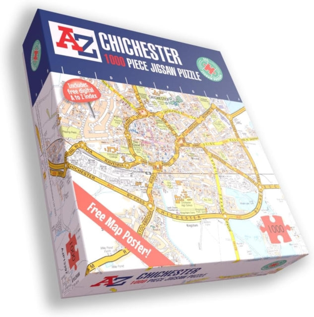 A-Z Map of Chichester-5056318133973