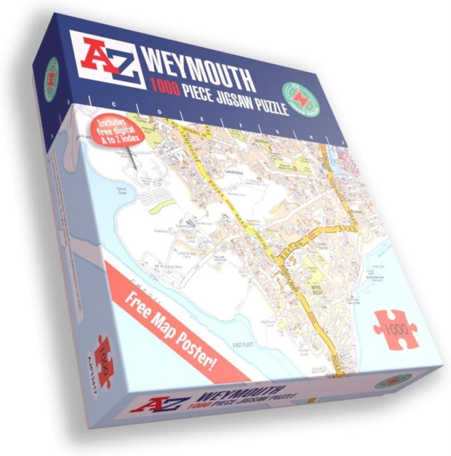 A-Z Map of Weymouth-5056318134178