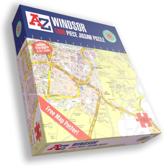 A-Z Map of Windsor-5056318134208