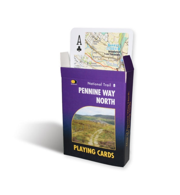 Pennine Way North Playing Cards-5060006640322