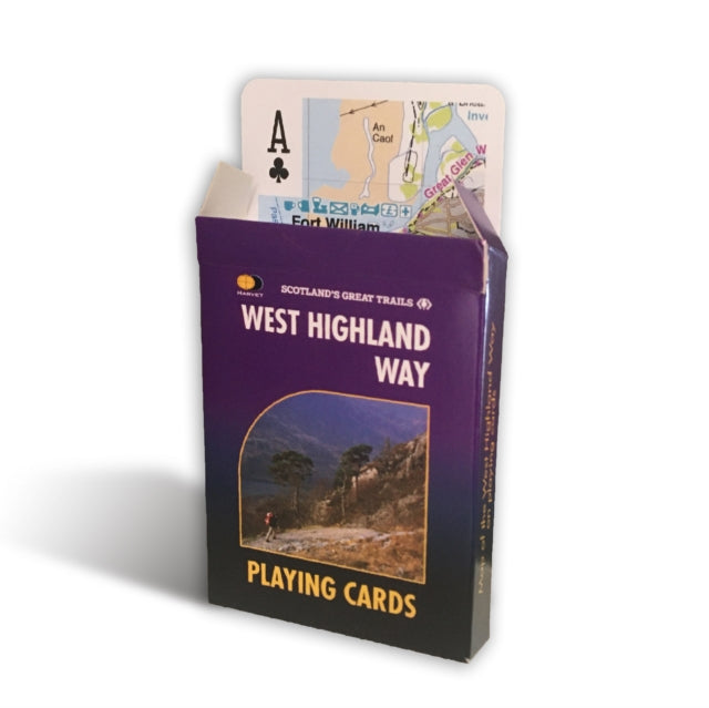West Highland Way Playing Cards-5060006640445