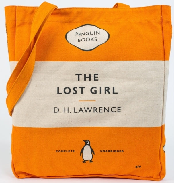 THE LOST GIRL BOOK BAG-5060312810204