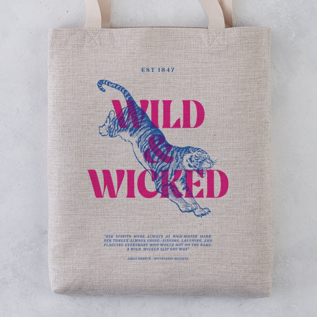 Bronte Tote Bag - Wild And Wicked-5060434074607