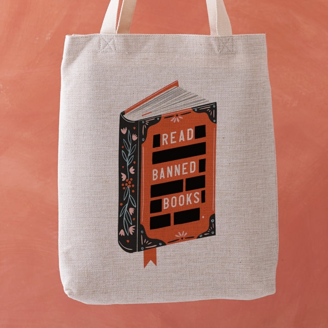 Read Banned Books - Book Illustration Tote Bag-5060434074652