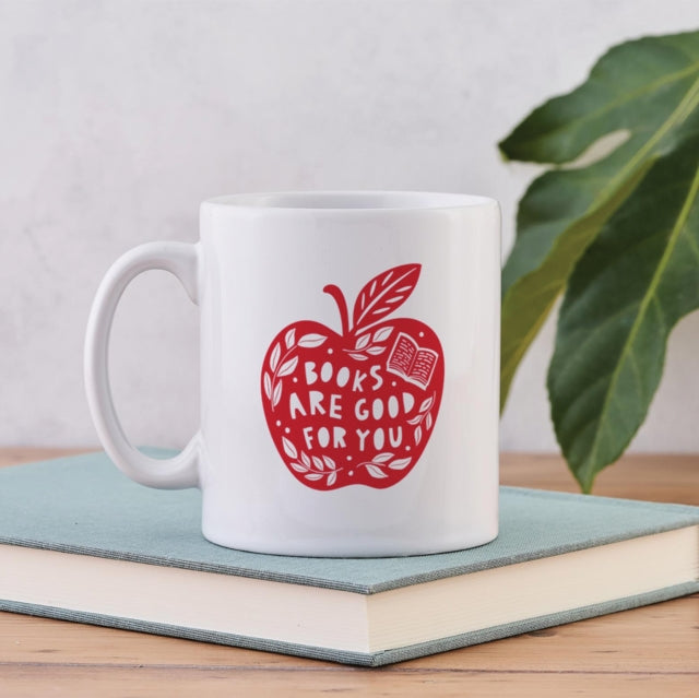 Books are good for you - Literary Mug-5060434074867