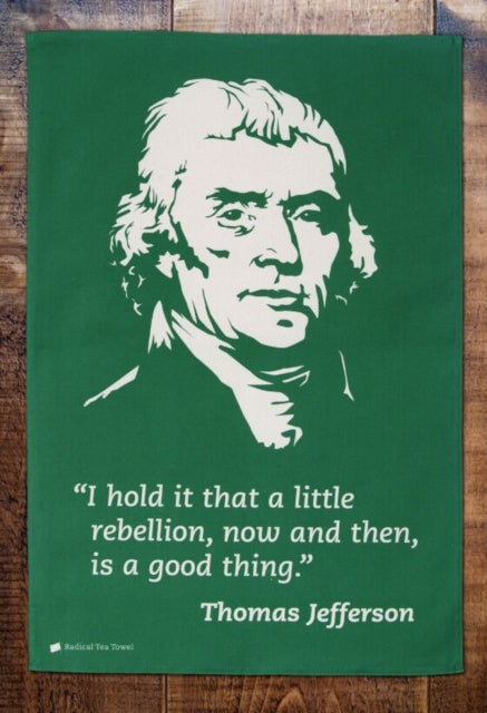 THOMAS JEFFERSON TEA TOWEL-5060685682712
