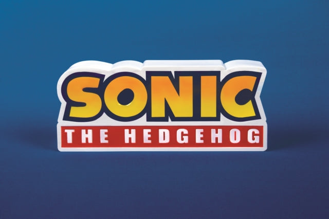 SONIC LOGO LIGHT-5060767279281