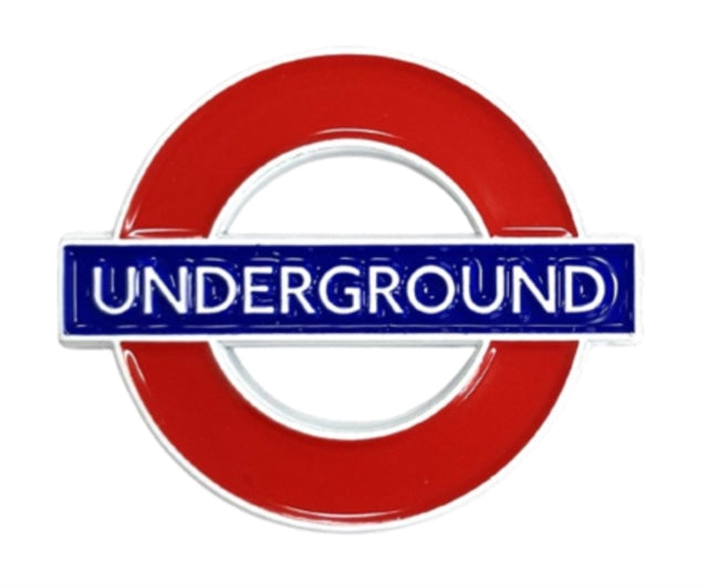 Underground Pin Badge-5060769430949