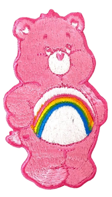 Classic Cheer Bear Sew On Patch-5060769432165