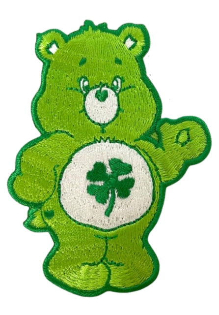 Classic Good Luck Bear Sew On Patch-5060769432172