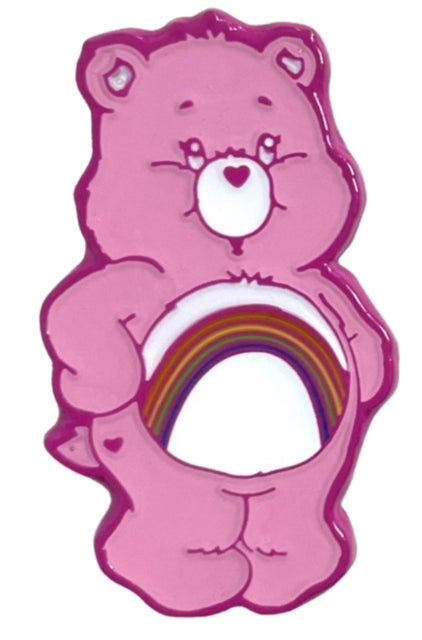 Classic Cheer Bear Pin Badge-5060769432325
