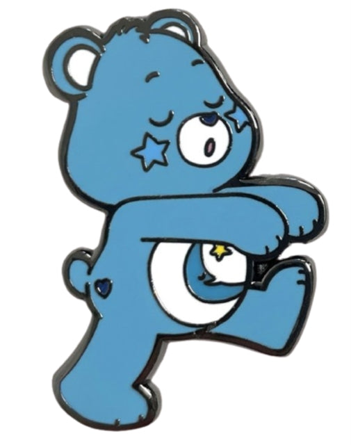 Unlock Bedtime Bear Pin Badge-5060769432394