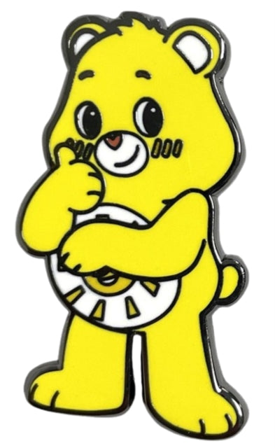 Unlock Funshine Bear Pin Badge-5060769432417