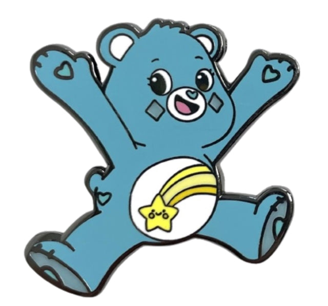 Unlock Wish Bear Pin Badge-5060769432462
