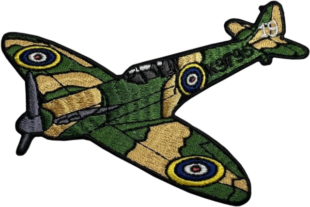 Spitfire Sew On Patch-5060769432547