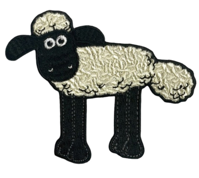 Shaun Standing Sew On Patch-5060769432714