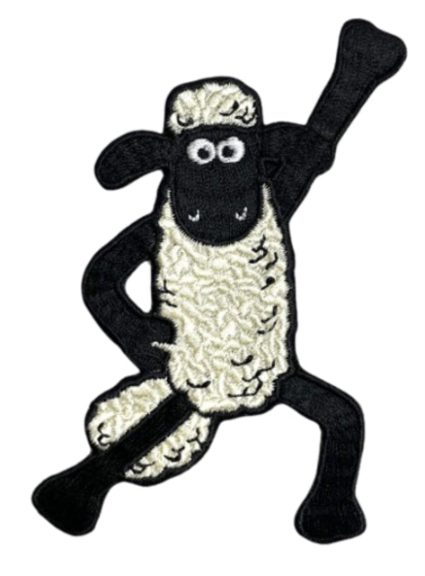 Shaun Dancing Sew On Patch-5060769432721