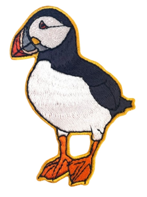 Puffin Sew On Patch-5060769433421