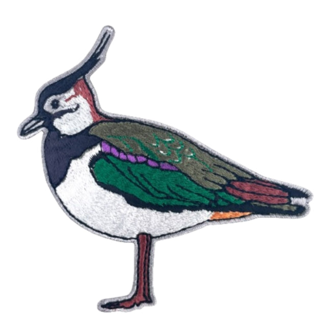 Lapwing Sew On Patch-5060769433490