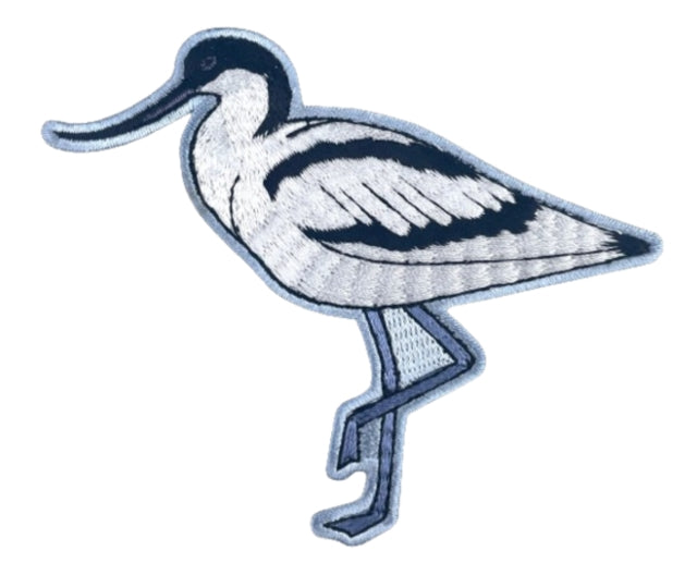 Avocet Sew On Patch-5060769433513