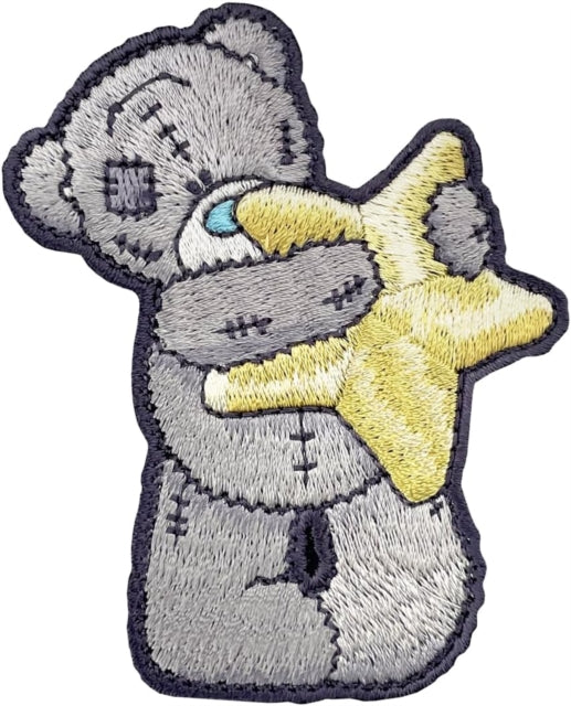 Tatty Teddy with Star Sew On Patch-5060769434367