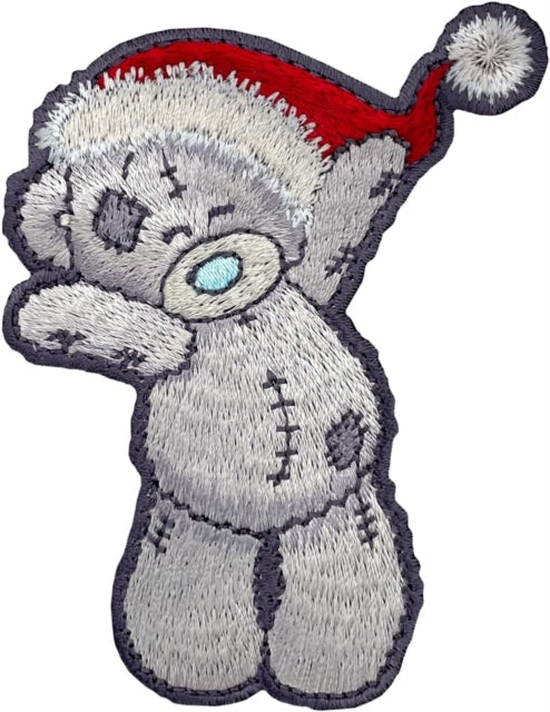 Tatty Teddy Christmas Sew On Patch-5060769434381