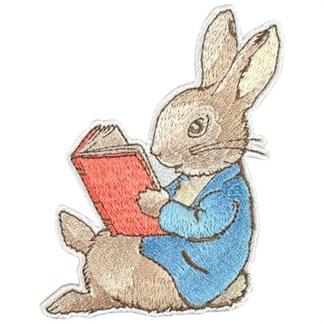 Peter Reading Sew On Patch-5060769435968