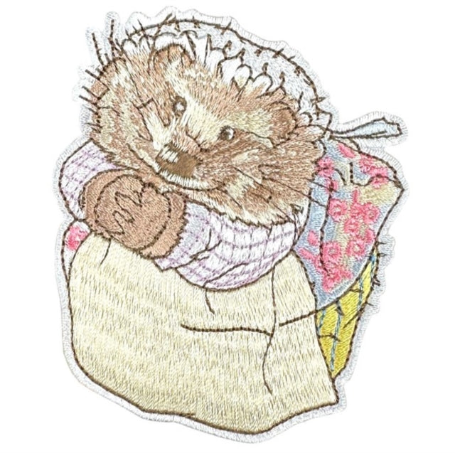 Mrs. Tiggy-Winkle Sew On Patch-5060769436002