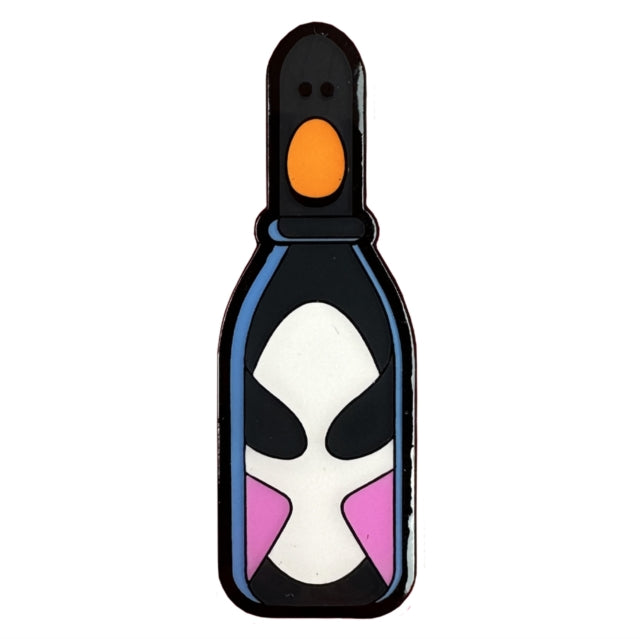 Feather Bottle Pin Badge-5060769436446