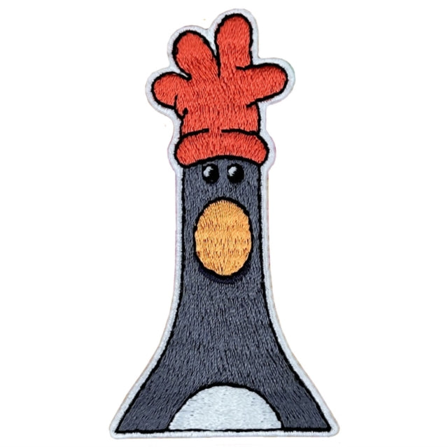 Feathers Head Sew On Patch-5060769436507