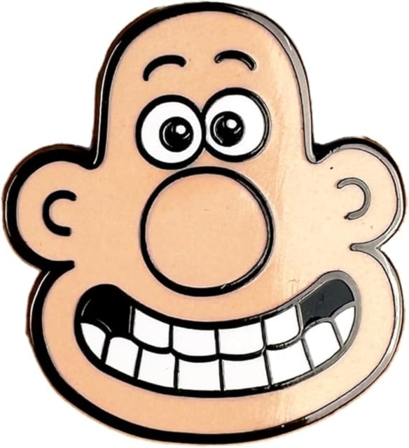 Wallace Head Pin Badge-5060769436521