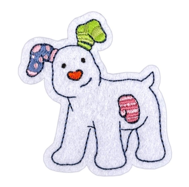 Snowdog Sew On Patch-5060769437177
