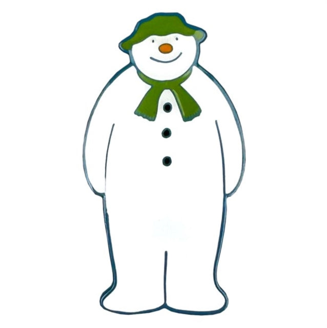 Snowman Pin Badge-5060769437207