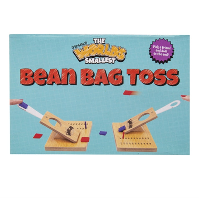 World's Smallest Bean Bag Toss-5060897221303