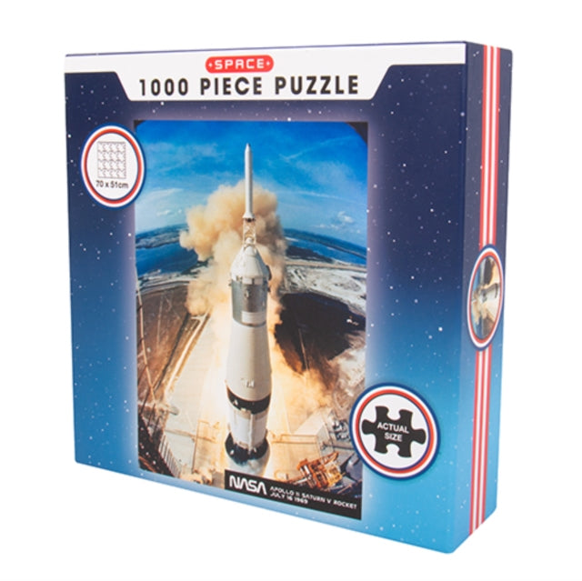 NASA 1000pc Puzzle-5060949245196