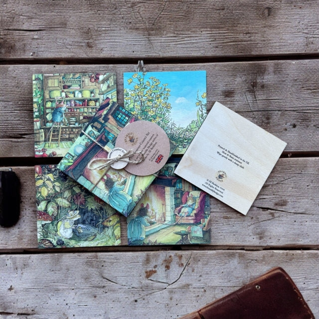 Brambly Hedge The Season's Coaster Set-5060995491417