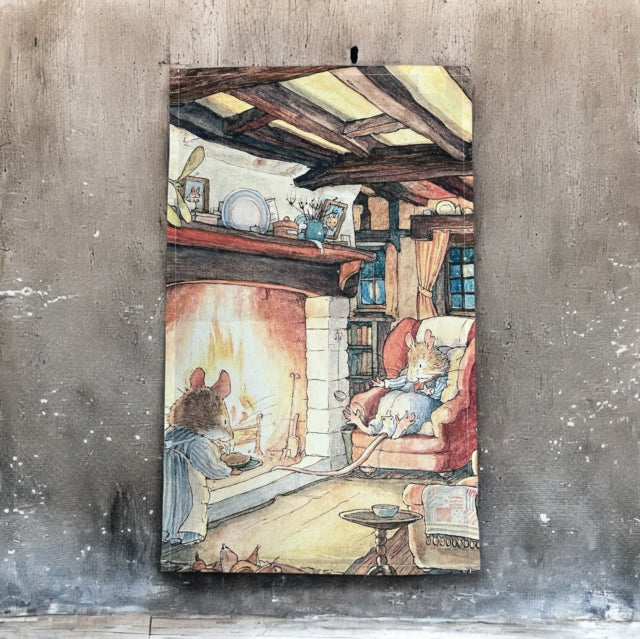 Brambly Hedge Winter Story Tea-towel-5060995491516