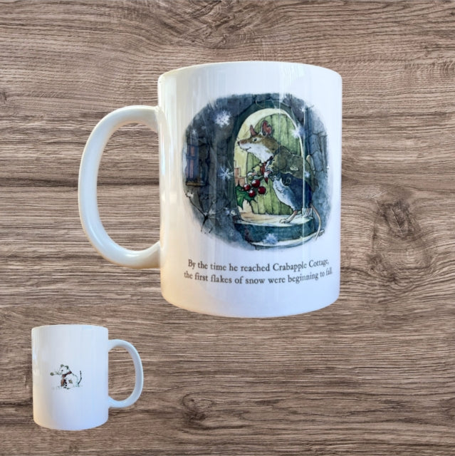 Brambly Hedge Winter Story Ceramic Mug-5060995491561
