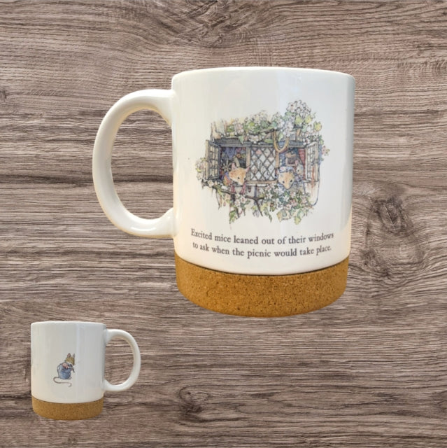 Brambly Hedge Spring Story Cork Bottomed Mug-5060995491608