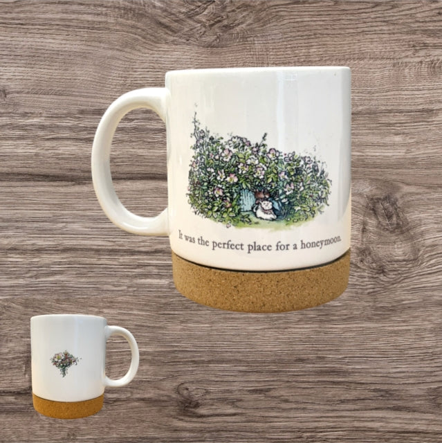 Brambly Hedge Summer Story Cork Bottomed Mug-5060995491615